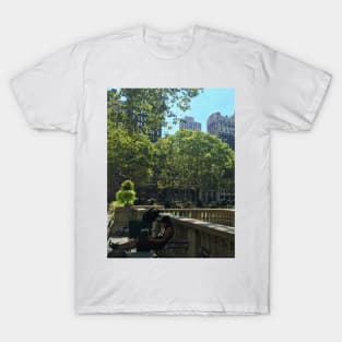 Bryant Park, Manhattan, NYC T-Shirt